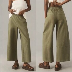 THE IZZIE RELAXED PULL-ON BARREL PANTS BY PILCRO